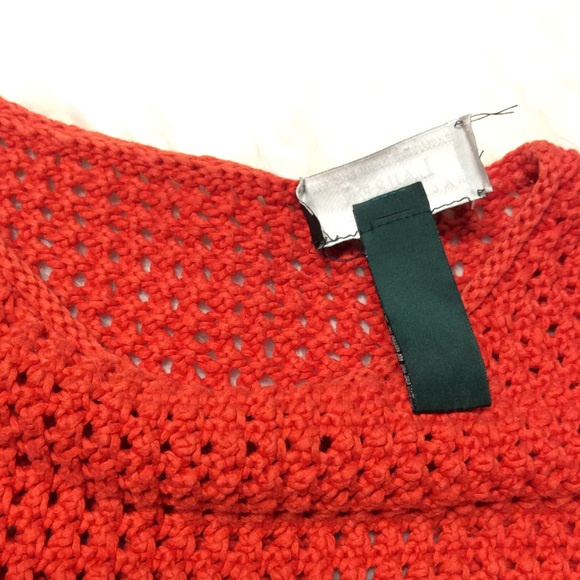 LAUREN RALPH LAUREN EXCLUSIVE HAND KNIT SWEATER - Picture 4 of 5